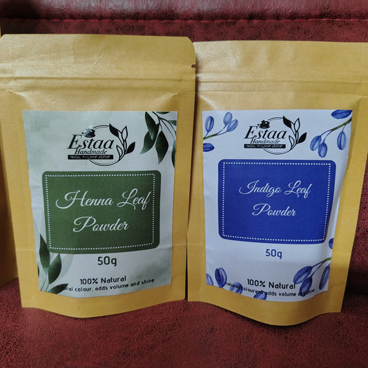 Hair color Combo - Henna Indigo