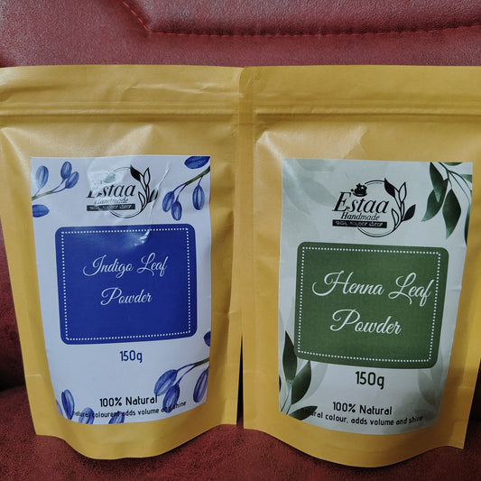 Hair color Combo - Henna Indigo