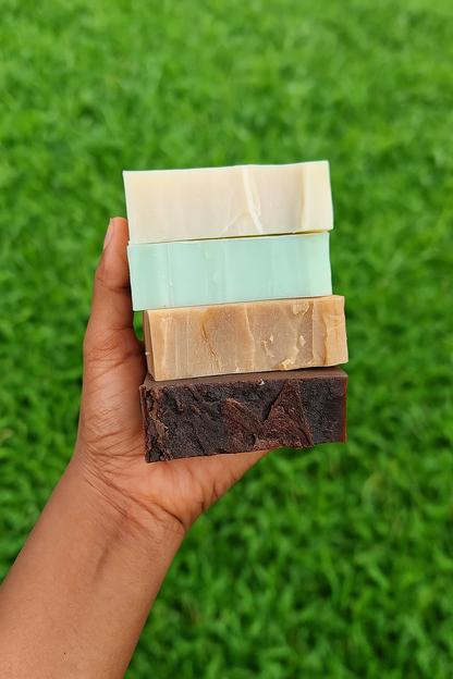 Soap Trial Pack  - Assorted 4 Bars